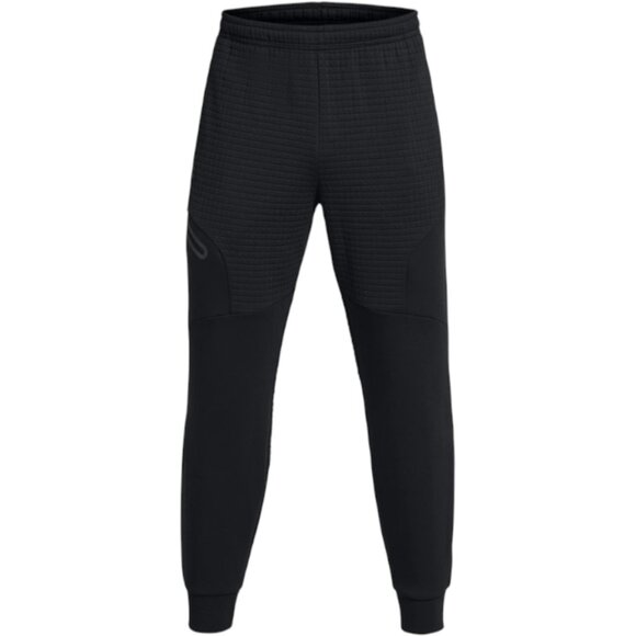 Under Armour Unstoppable Fleece Grid Joggers Men’s Size 2XLT Black 1386544-001 - Picture 6 of 7